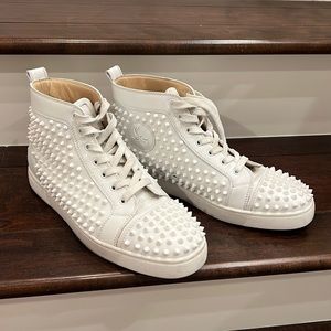 Christian Louboutin Shoe - White - Size 43
